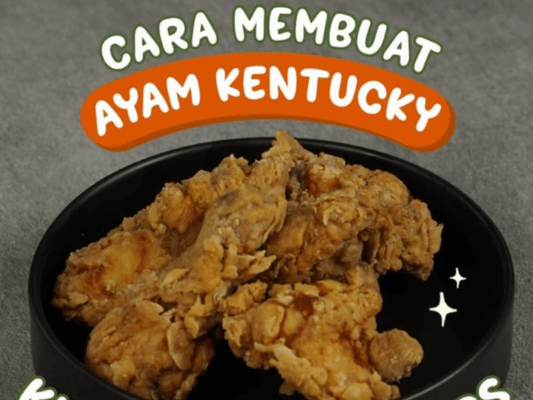 Membuat Ayam Kentucky (KFC) renyah ala by NCC - By NCC